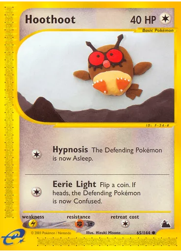 Hoothoot (Reverse Holo)