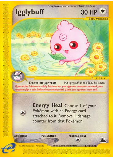 Igglybuff (Reverse Holo)