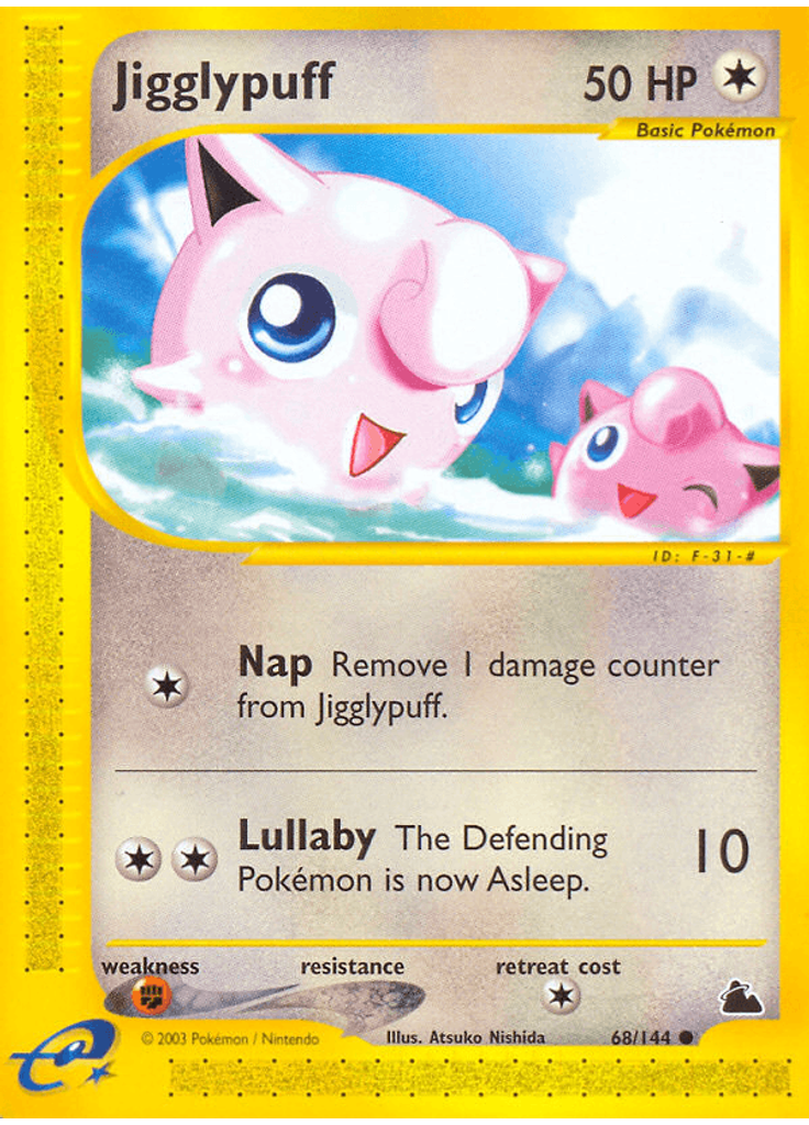 Jigglypuff (Reverse Holo)