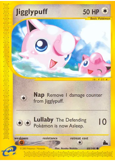 Jigglypuff (Reverse Holo)