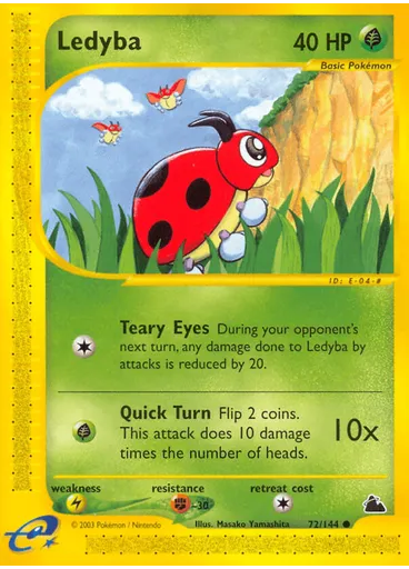 Ledyba (Reverse Holo)