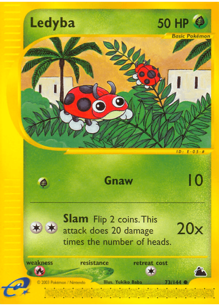 Ledyba (Reverse Holo)