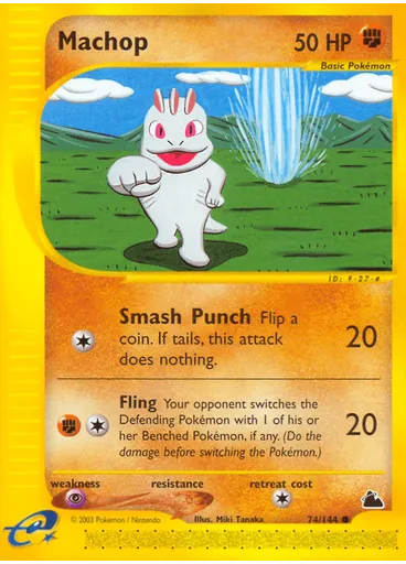 Machop (Reverse Holo)