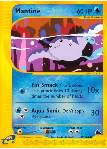 Mantine (Reverse Holo)