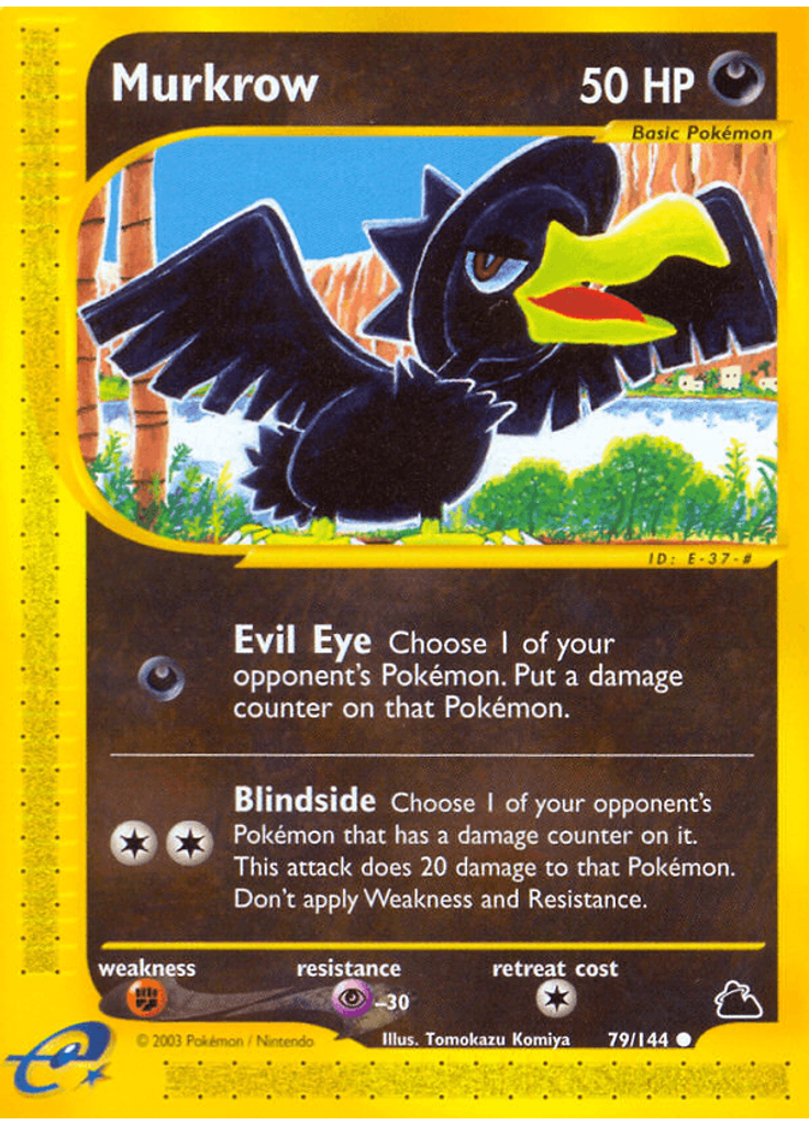 Murkrow (Reverse Holo)