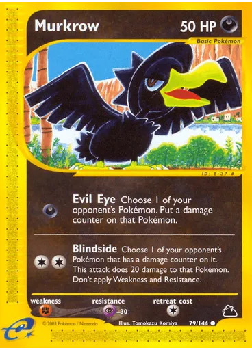 Murkrow (Reverse Holo)