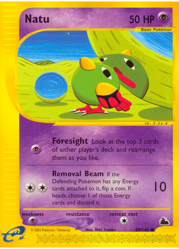 Natu (Reverse Holo)
