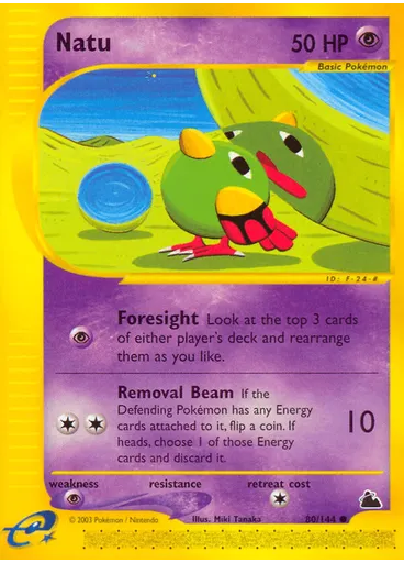 Natu (Reverse Holo)