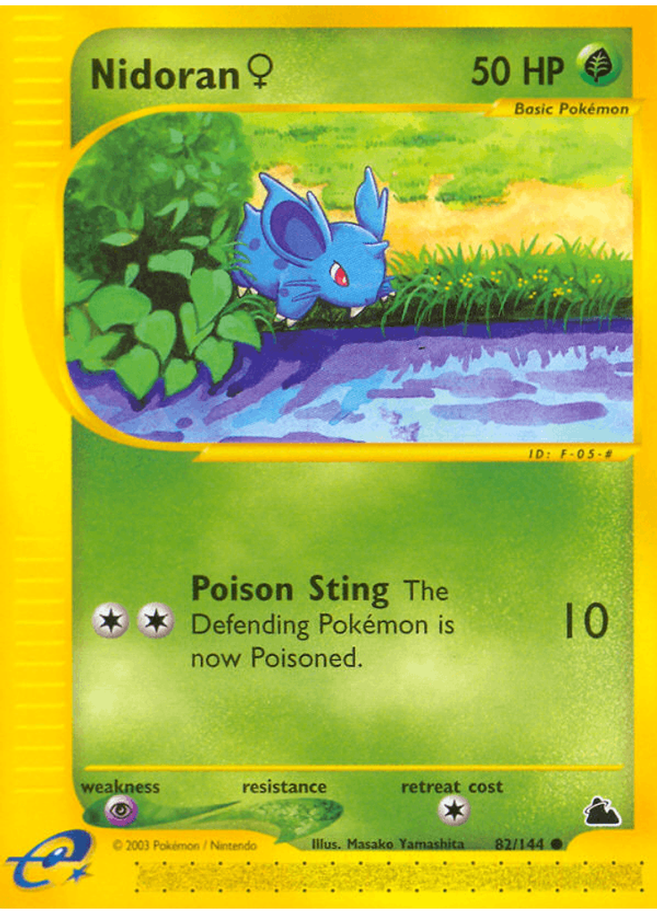 Nidoran♀