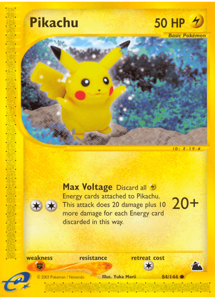 Pikachu (Reverse Holo)