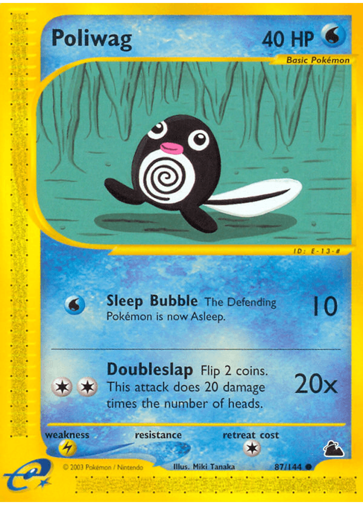Poliwag (Reverse Holo)