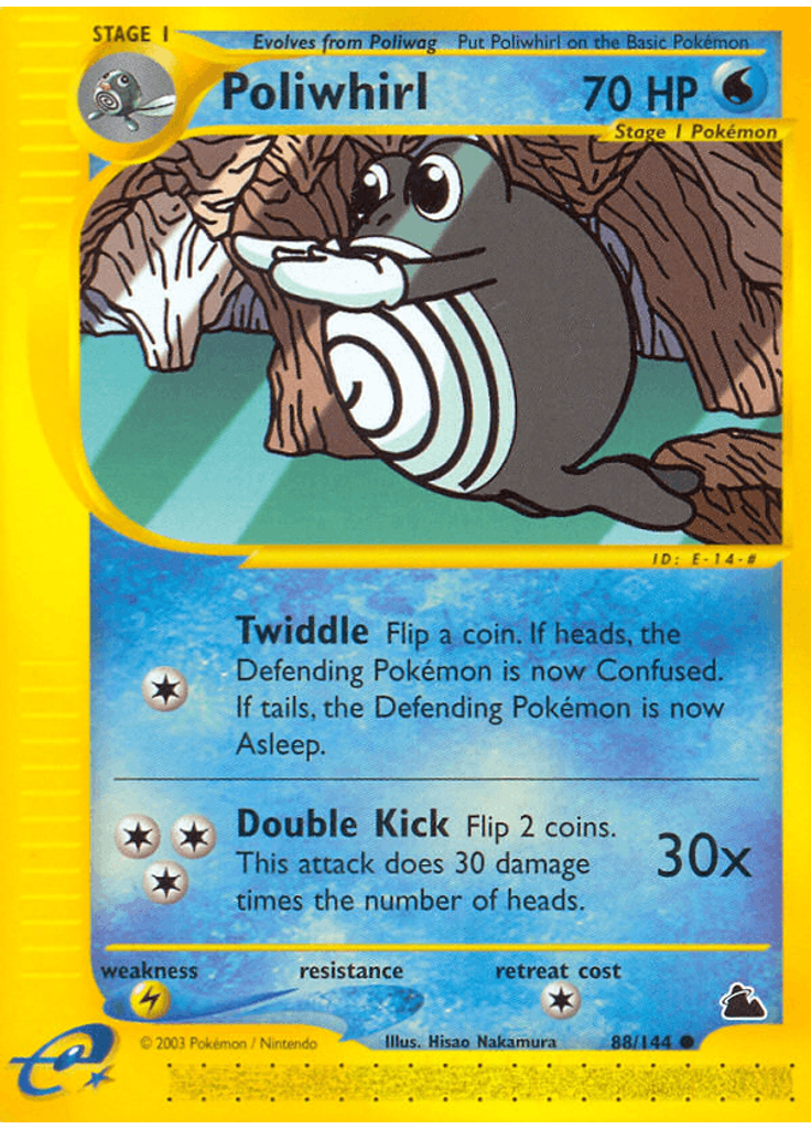 Poliwhirl (Reverse Holo)