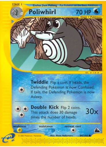 Poliwhirl (Reverse Holo)
