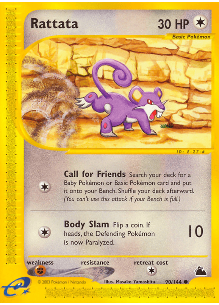 Rattata (Reverse Holo)