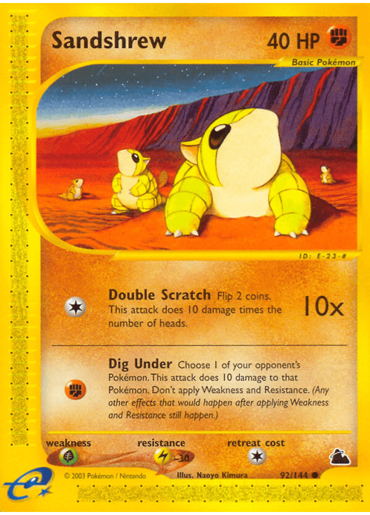 Sandshrew