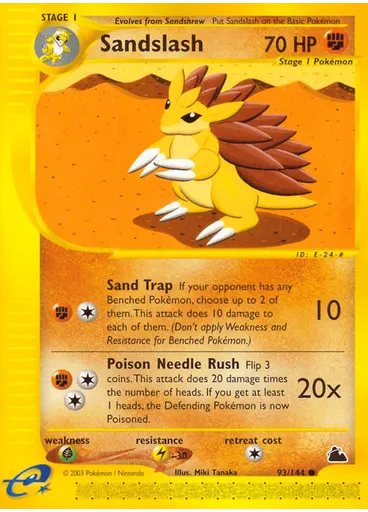 Sandslash (Reverse Holo)