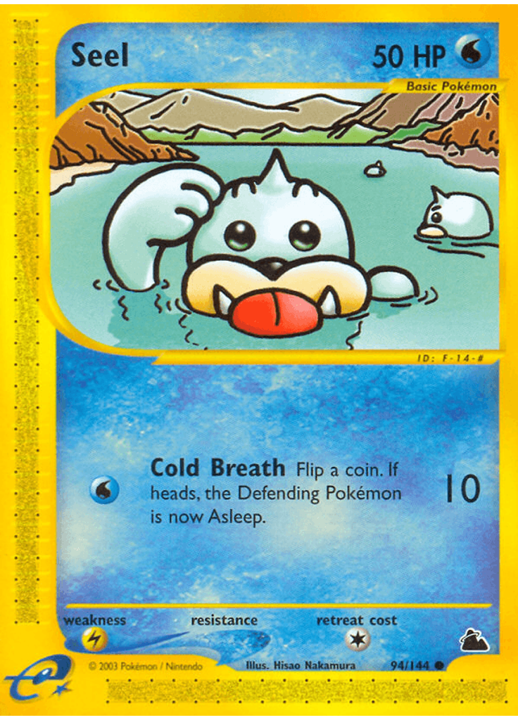 Seel (Reverse Holo)