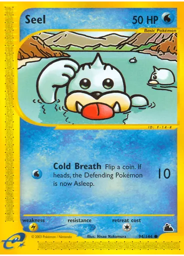 Seel (Reverse Holo)