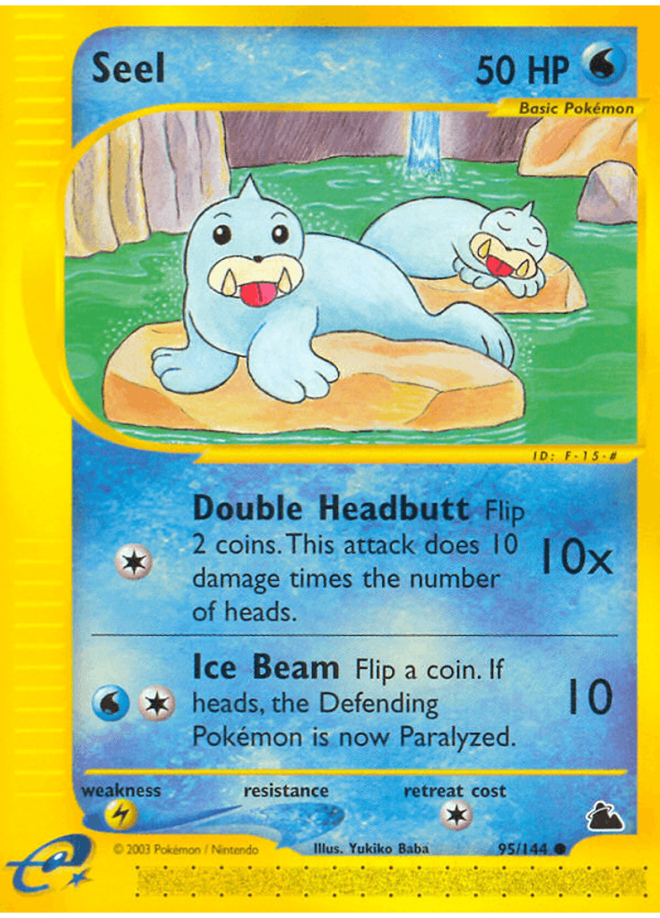 Seel (Reverse Holo)