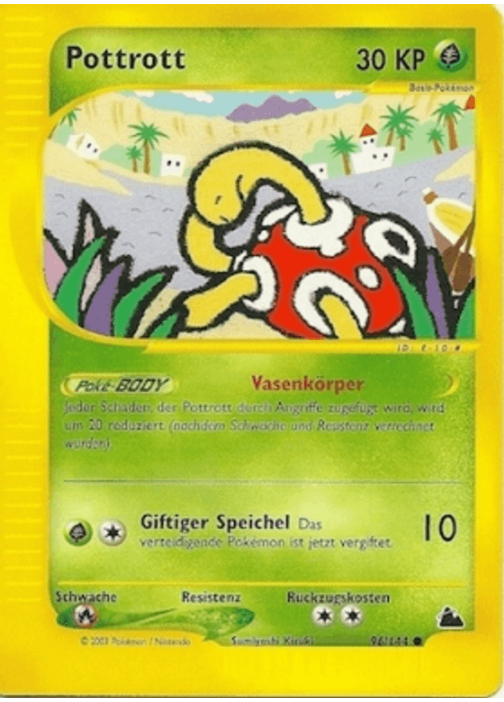 Pottrott (Reverse Holo)