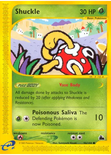 Shuckle (Reverse Holo)