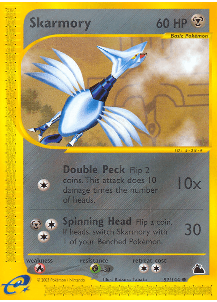 Skarmory (Reverse Holo)