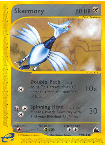 Skarmory (Reverse Holo)