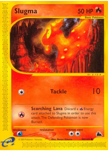 Slugma (Reverse Holo)