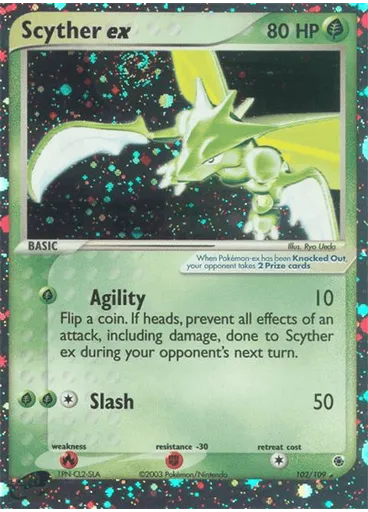 Scyther ex
