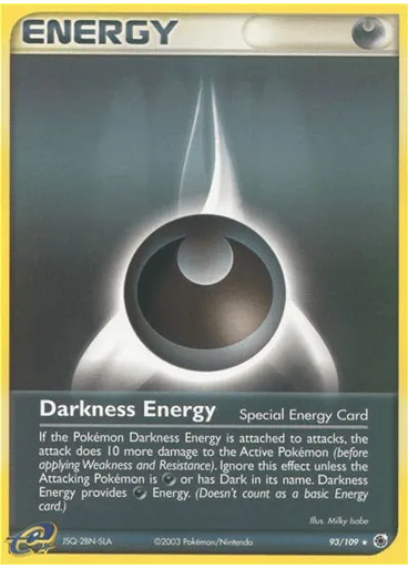 Darkness Energy