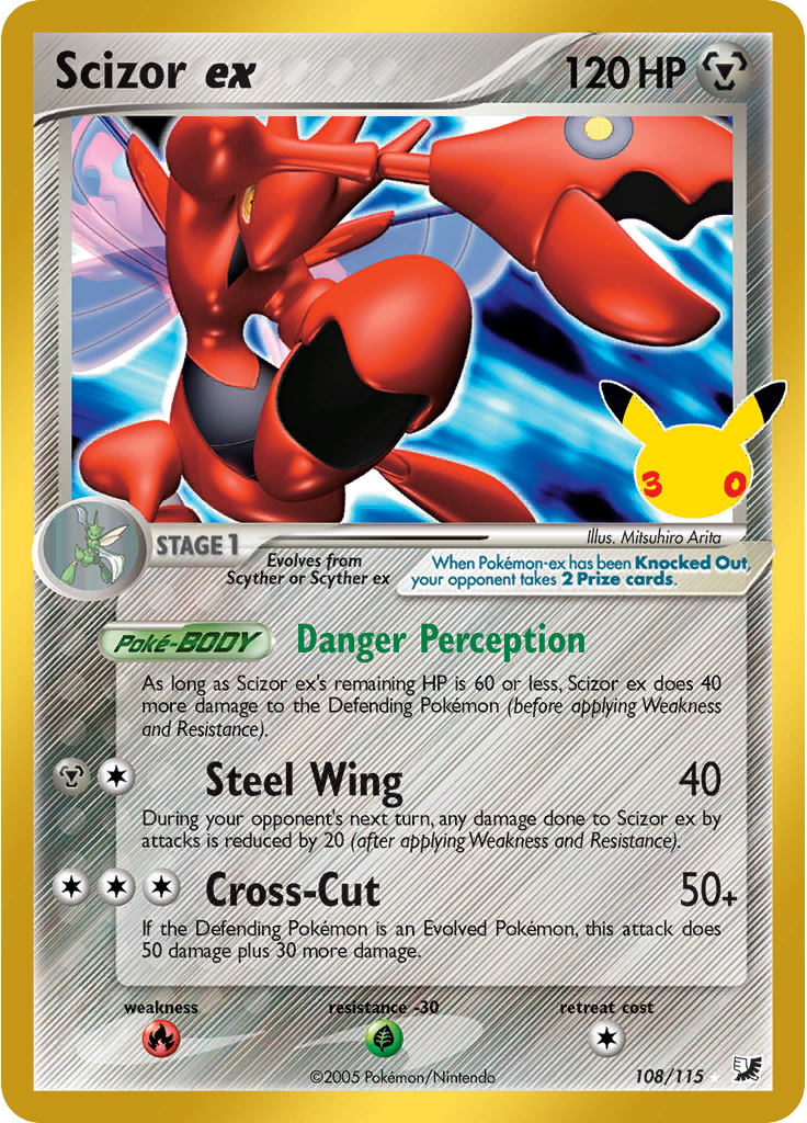 Scizor ex