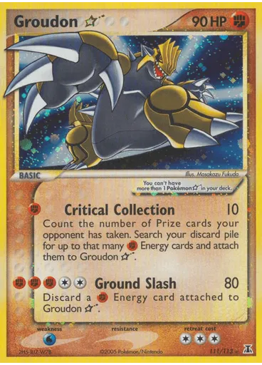 Groudon Star
