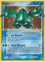 Regice Star