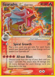 Gyarados Star δ