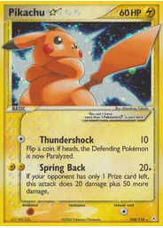 Pikachu Star
