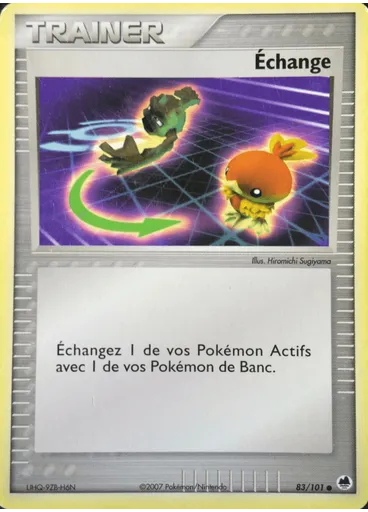 Échange