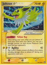 Jolteon Star