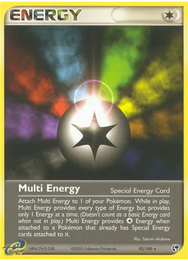 Multi Energy — Sandstorm