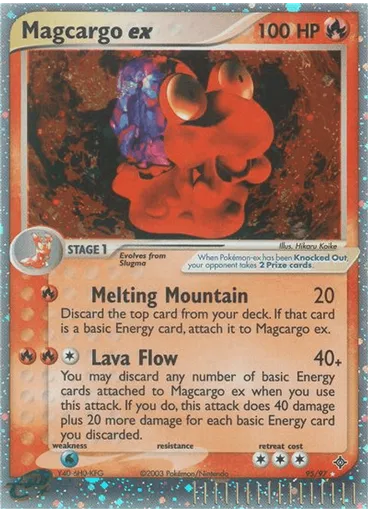 Magcargo ex