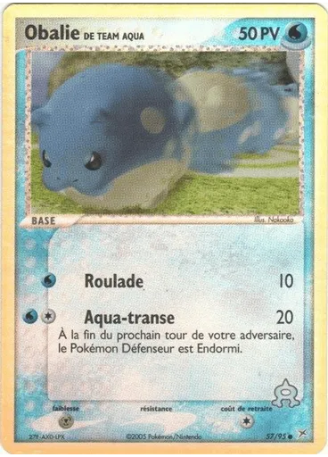 Obalie de Team Aqua
