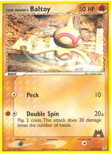 Team Magma's Baltoy
