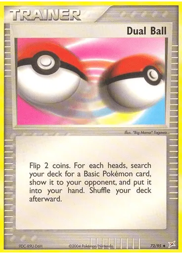 Dual Ball