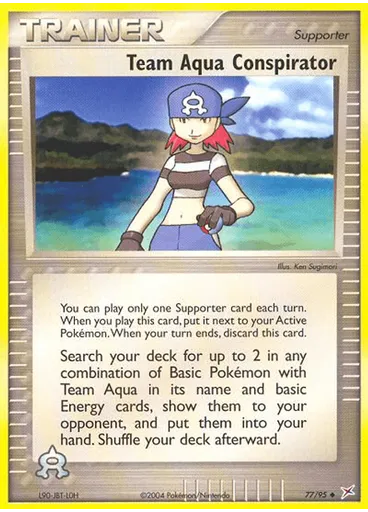 Team Aqua Conspirator