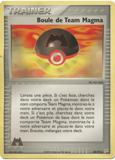 Boule de Team Magma