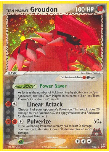 Team Magma's Groudon