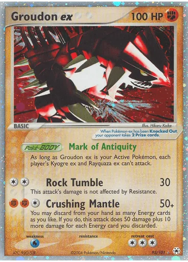 Groudon ex