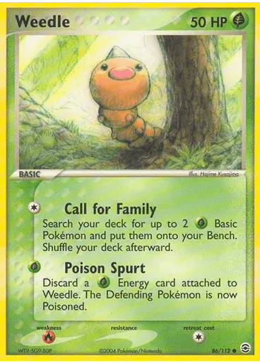 Weedle