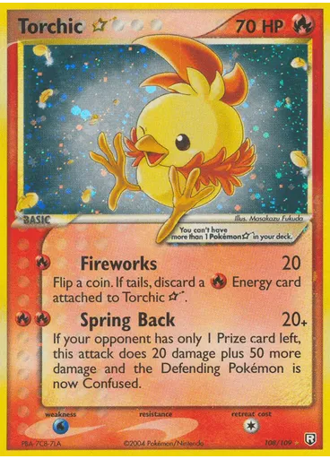 Torchic Star