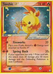 Torchic Star