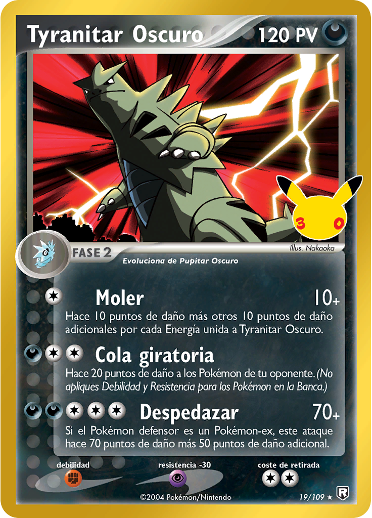Tyranitar Oscuro